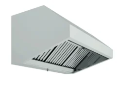 Campana Mural Para Barbacoa 200 Cm.