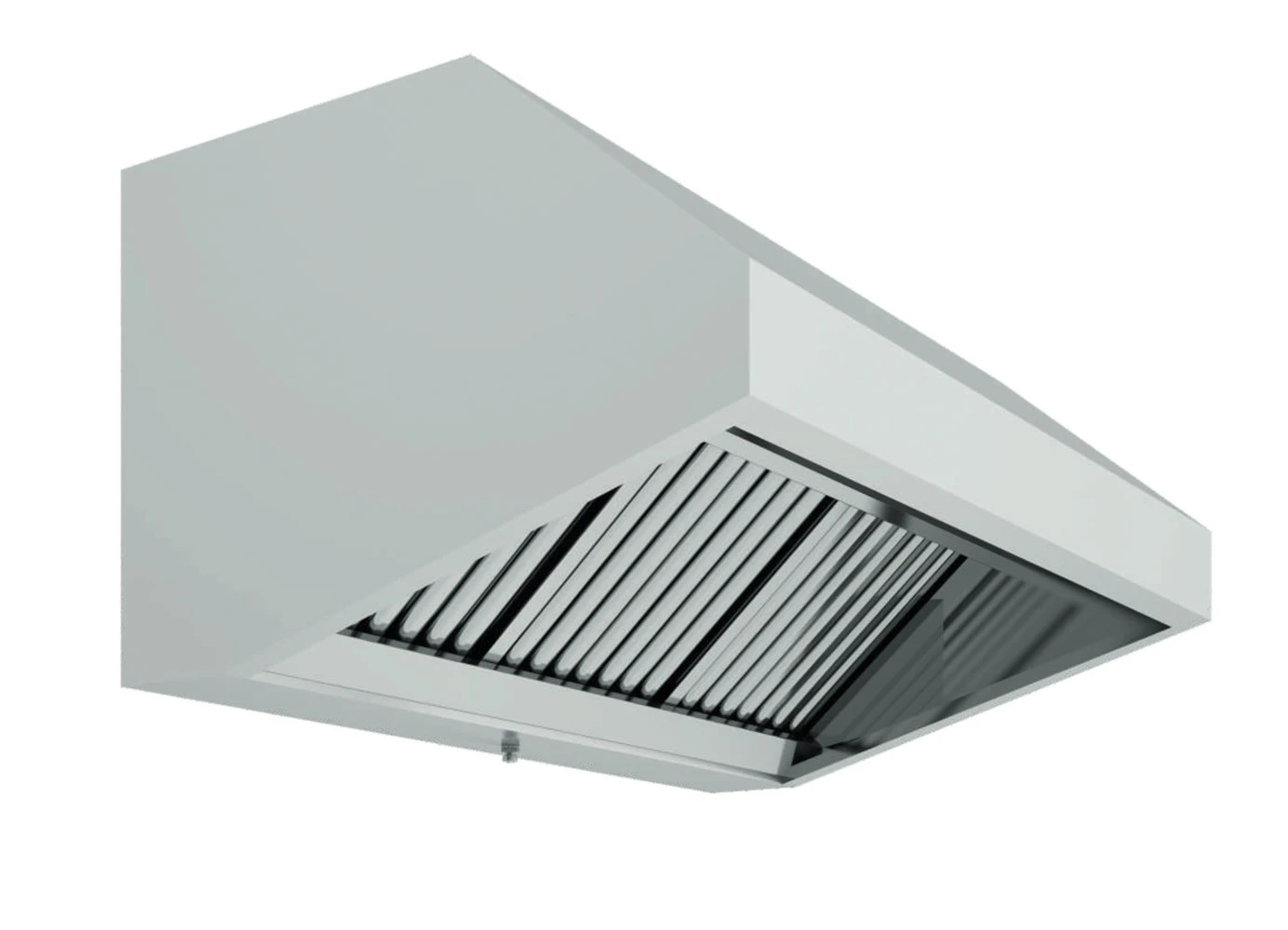 Campana Mural Para Barbacoa 200 Cm. 1 Campana Mural Para Barbacoa 200 Cm.