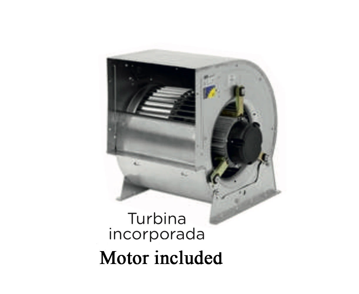 Campana Mural Para Barbacoa 250 Cm. 3 Campana Mural Para Barbacoa 250 Cm. - Imagen 3