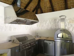 Campana Mural Para Barbacoa 250 Cm. 9 Campana Mural Para Barbacoa 250 Cm. -Napoleon || Weber || Broil King Ventas Campana Mural Barbacoa 250 cm 4