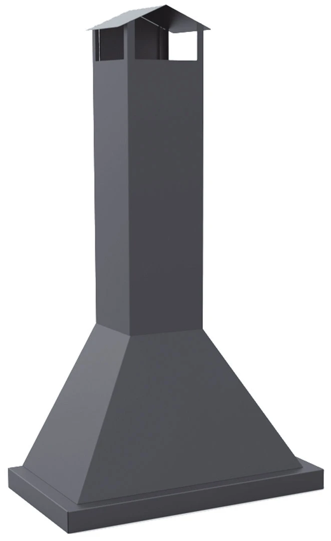 Campana Para Barbacoa Carbón Y Leña 110 Cm 1 Campana Para Barbacoa Carbón Y Leña 110 Cm