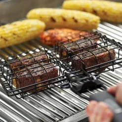 Broil King Cesta Para 4 Hamburguesas 7 Broil King Cesta Para 4 Hamburguesas -Napoleon || Weber || Broil King Ventas Cesta para 4 Hamburguesas 3