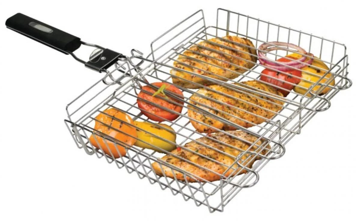 Cesta Deluxe Para Parrilla Broil King 5 Cesta Deluxe Para Parrilla Broil King - Imagen 5