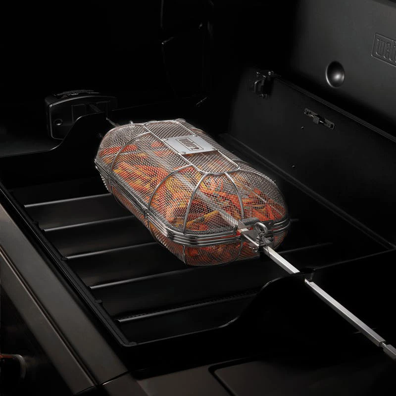 Cesta Para Rustidor Weber Crafted 6 Cesta Para Rustidor Weber Crafted - Imagen 6