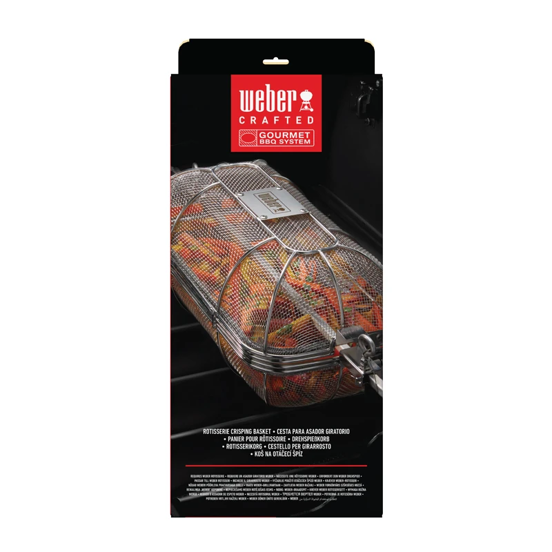 Cesta Para Rustidor Weber Crafted 8 Cesta Para Rustidor Weber Crafted - Imagen 8