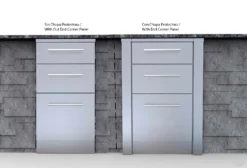 Chapa Protectora Izquierda 7,6 Cm. Para Módulos Base 6 Chapa Protectora Izquierda 7,6 Cm. Para Módulos Base -Napoleon || Weber || Broil King Ventas Chapa Protectora Izquierda 76 cm. para Modulos Base 3