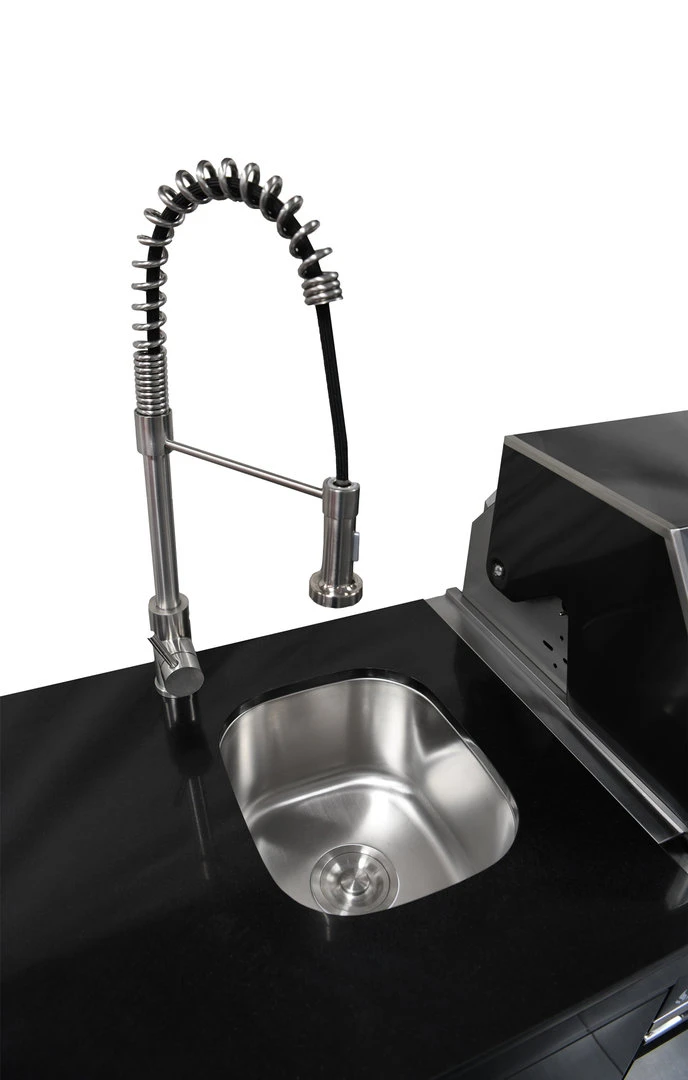 Cocina Exterior Acero Inoxidable Esmaltado Marbella Deluxe 7 Cocina Exterior Acero Inoxidable Esmaltado Marbella Deluxe - Imagen 7