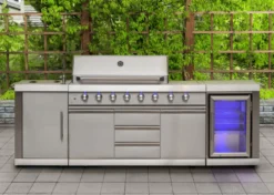 Cocina Exterior Acero Inoxidable Marbella -Napoleon || Weber || Broil King Ventas Cocina Exterior Acero Inoxidable Marbella 16b