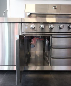 Cocina Exterior Acero Inoxidable Marbella -Napoleon || Weber || Broil King Ventas Cocina Exterior Acero Inoxidable Marbella 7