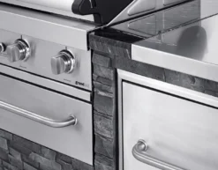 Cocina Exterior Acero Inoxidable Y Piedra Alicante -Napoleon || Weber || Broil King Ventas Cocina Exterior Acero Inoxidable y Piedra Alicante 6