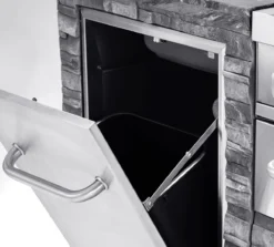 Cocina Exterior Acero Inoxidable Y Piedra Alicante -Napoleon || Weber || Broil King Ventas Cocina Exterior Acero Inoxidable y Piedra Alicante 8