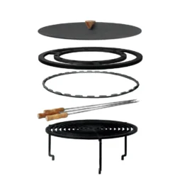 Conjunto Accesorios Premium Para Parrilla XL