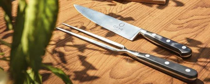 Conjunto Cuchillo Y Tenedor Ofyr 2 Conjunto Cuchillo Y Tenedor Ofyr - Imagen 2