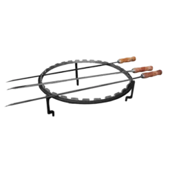 Conjunto Espetos Horizontales 100 Cm