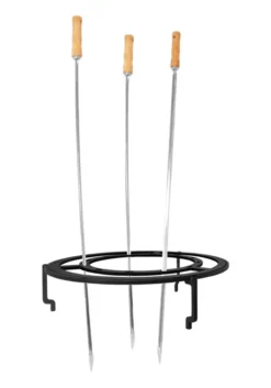 Conjunto Parrilla Brasileña 100 Cm