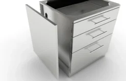 Costado Para Módulos Inox. 8 Costado Para Módulos Inox. -Napoleon || Weber || Broil King Ventas Costado para Modulos Inox 4