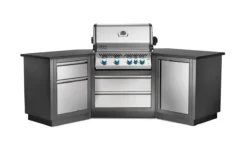 Costado Para Módulos Oasis Napoleon -Napoleon || Weber || Broil King Ventas Costado para Modulos Oasis Napoleon 3