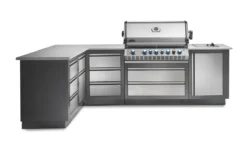 Costado Para Módulos Oasis Napoleon -Napoleon || Weber || Broil King Ventas Costado para Modulos Oasis Napoleon 4