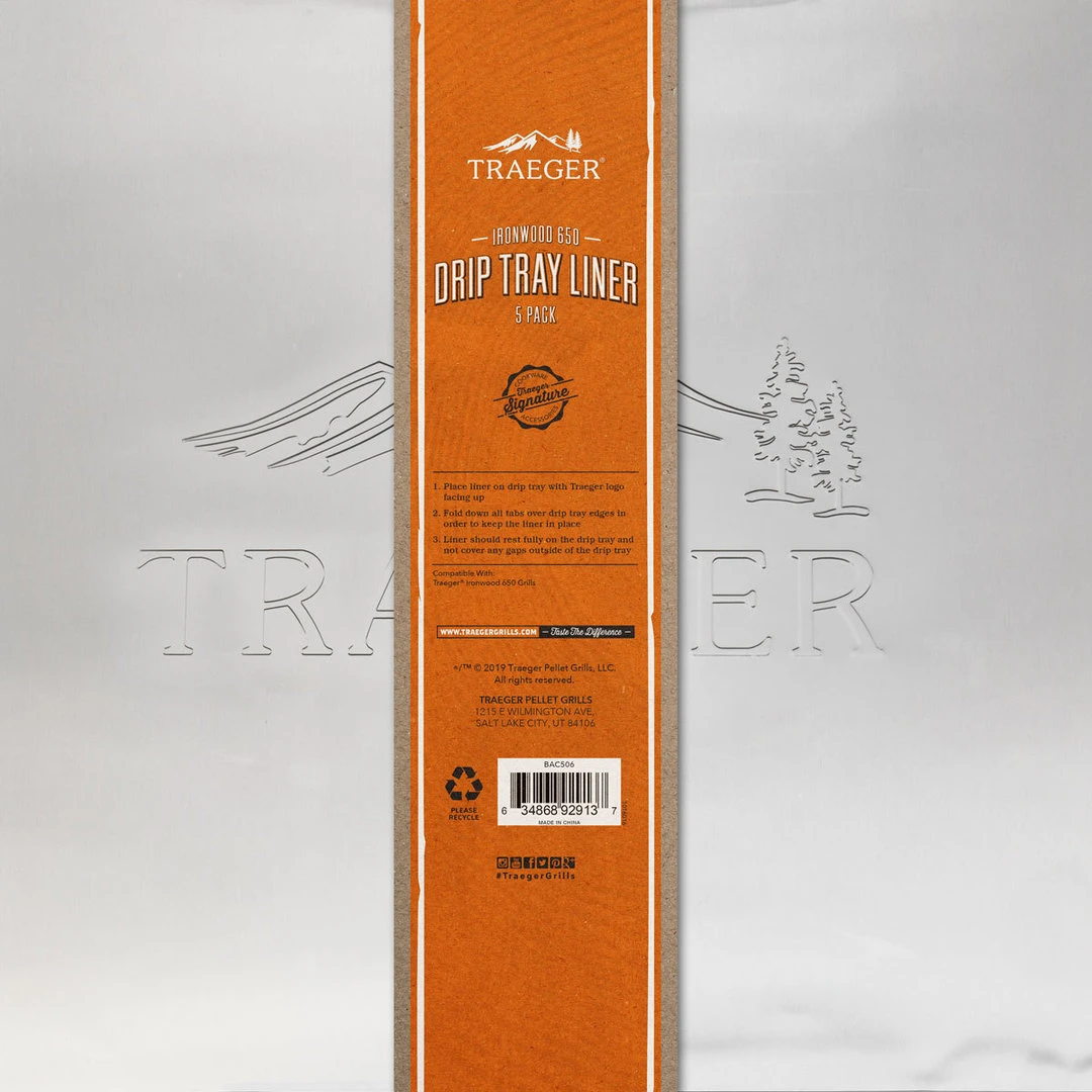 Traeger Forro De Aluminio Para Ironwoood 650, 5P 2 Traeger Forro De Aluminio Para Ironwoood 650, 5P - Imagen 2
