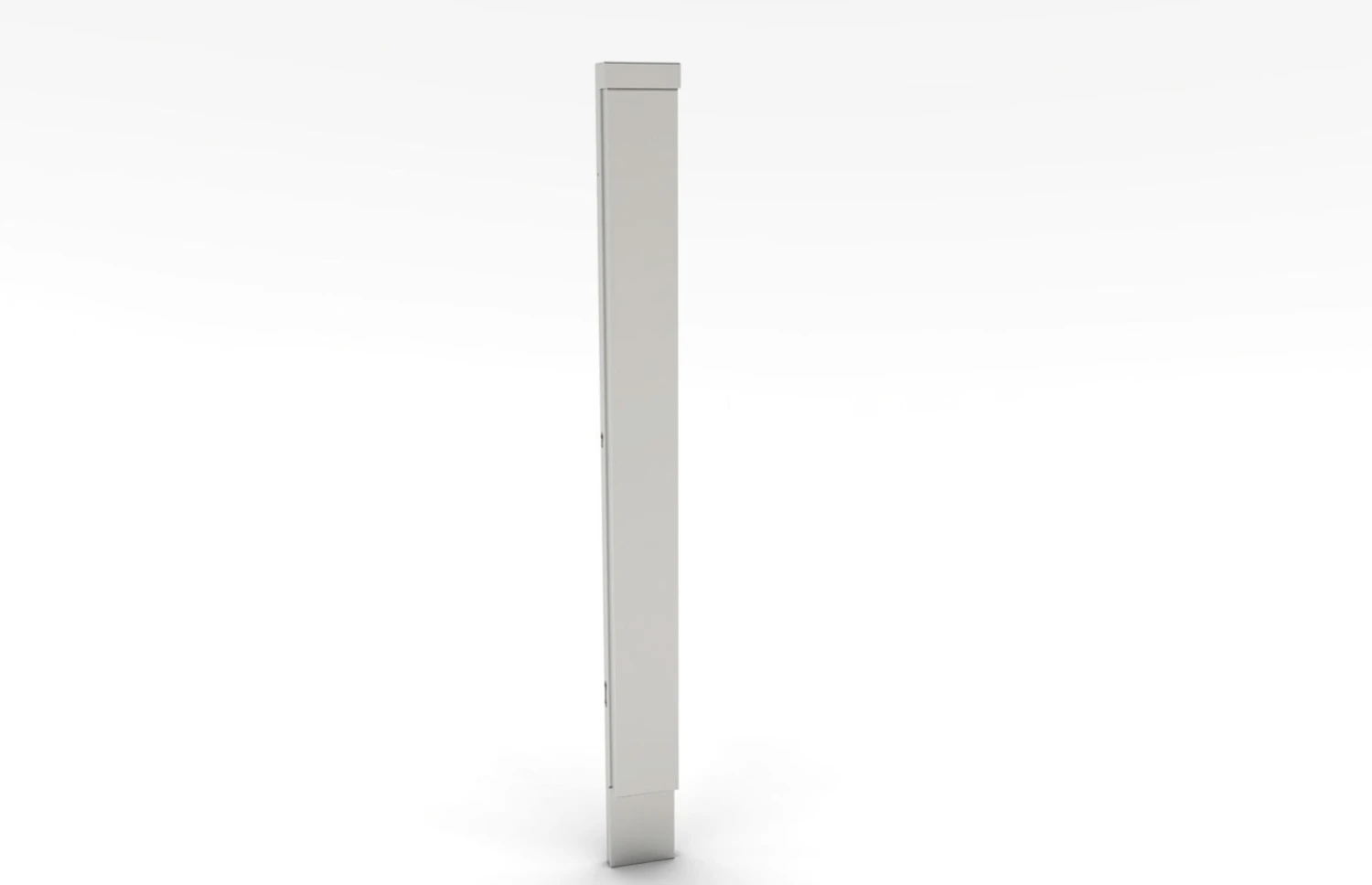 Espaciador Frontal De 7,6 Cm. Para Módulos 1 Espaciador Frontal De 7,6 Cm. Para Módulos