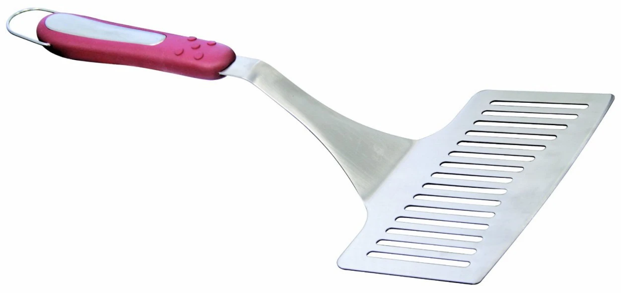 Broil King Espátula Ancha Acero Inoxidable 2 Broil King Espátula Ancha Acero Inoxidable - Imagen 2