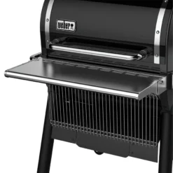 Weber Estante Frontal Plegable EX4 Acero Inoxidable -Napoleon || Weber || Broil King Ventas Estante Delantero Plegable Acero Inoxidable 3