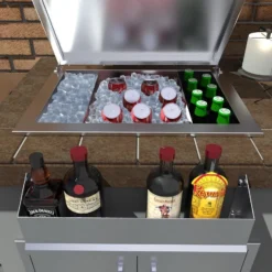 Estante Inox. Para Botellas 15 Estante Inox. Para Botellas -Napoleon || Weber || Broil King Ventas Estante Inox Botellas Sunstone 4