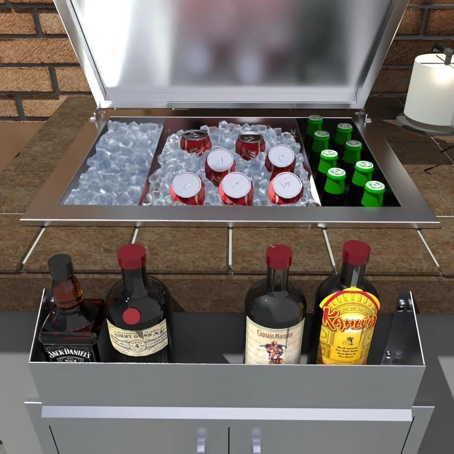 Estante Inox. Para Botellas 5 Estante Inox. Para Botellas - Imagen 5