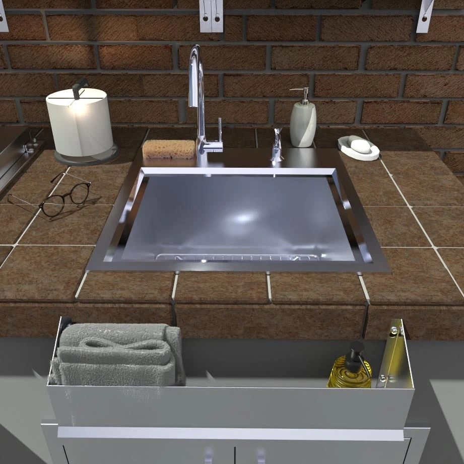 Estante Inox. Para Botellas 6 Estante Inox. Para Botellas - Imagen 6