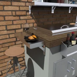 Estante Inox. Plano Sunstone 13 Estante Inox. Plano Sunstone -Napoleon || Weber || Broil King Ventas Estante Inox Plano Sunstone 5