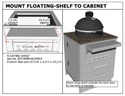 Estante Inox. Plano Sunstone 14 Estante Inox. Plano Sunstone -Napoleon || Weber || Broil King Ventas Estante Inox Plano Sunstone 6