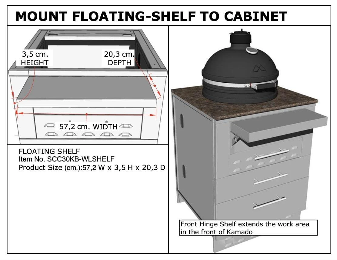 Estante Inox. Plano Sunstone 7 Estante Inox. Plano Sunstone - Imagen 7