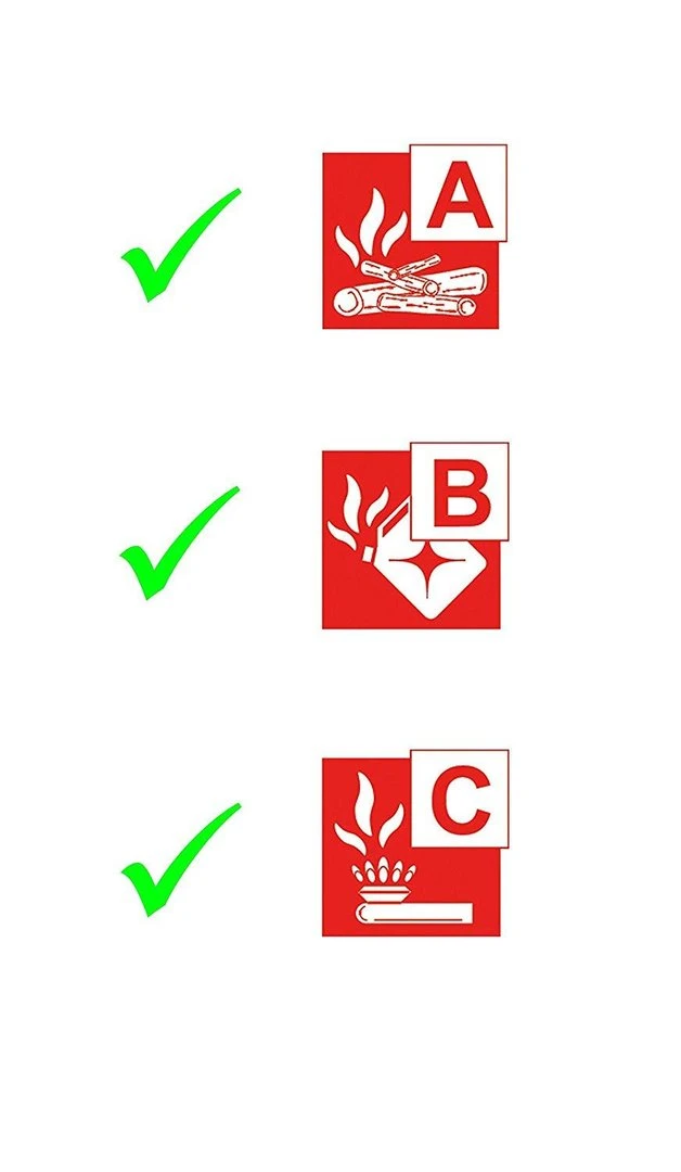 BARBECOOK Extintor De Polvo 2 Kg 4 BARBECOOK Extintor De Polvo 2 Kg - Imagen 4