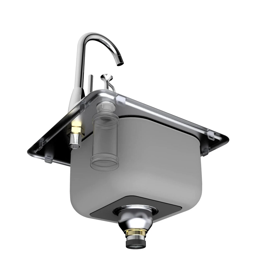 Fregadero Pequeño 41 Cm. 3 Fregadero Pequeño 41 Cm. - Imagen 3