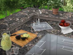 Fregadero Pequeño 41 Cm. 12 Fregadero Pequeño 41 Cm. -Napoleon || Weber || Broil King Ventas Fregadero Pequeno 41 cm Sunstone 3