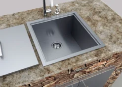 Fregadero Profundo Montaje Bajo O Sobre Encimera -Napoleon || Weber || Broil King Ventas Fregadero Profundo Montaje Bajo o Sobre Encimera 4