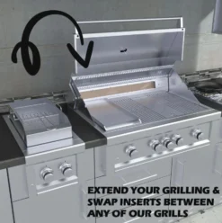 Freidora Y Parrilla De Vapor Sunstone 16 Freidora Y Parrilla De Vapor Sunstone -Napoleon || Weber || Broil King Ventas Freidora Parrilla Vapor Sunstone 4