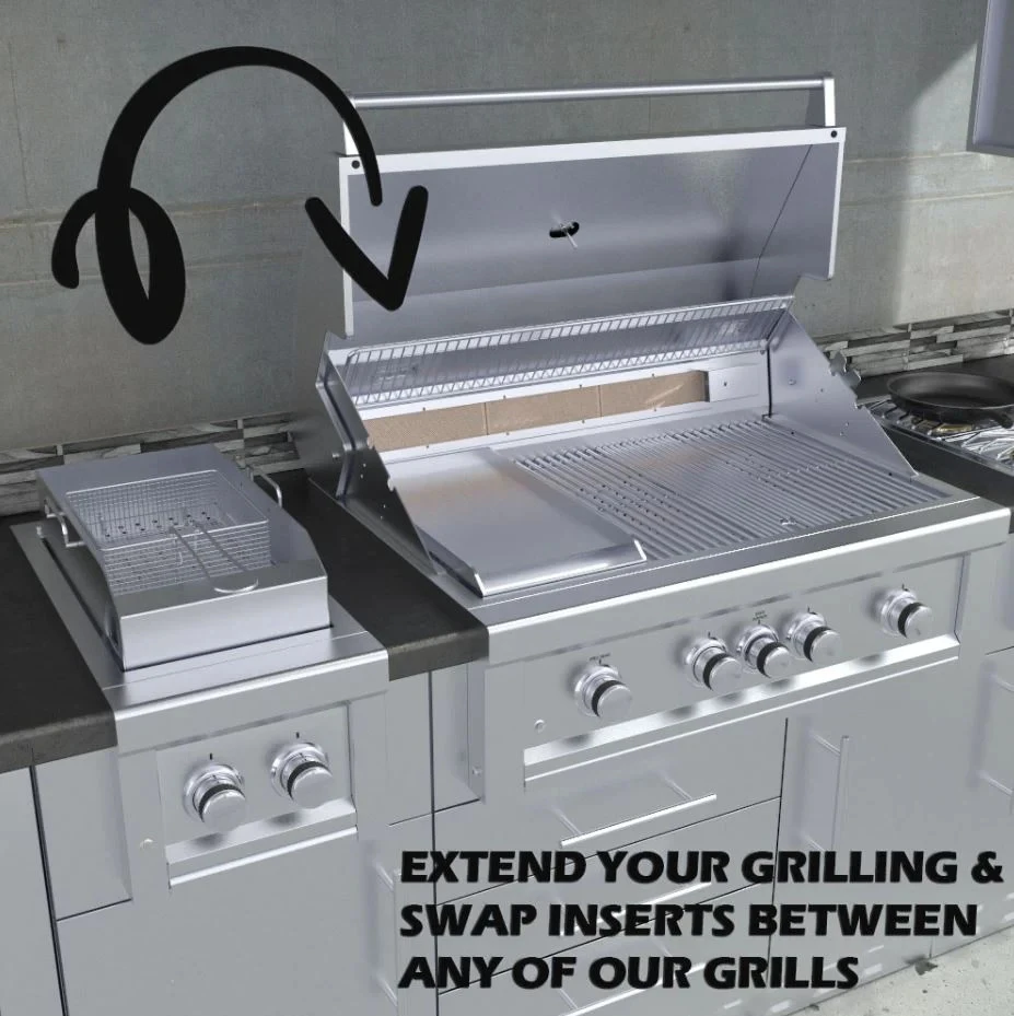 Freidora Y Parrilla De Vapor Sunstone 5 Freidora Y Parrilla De Vapor Sunstone - Imagen 5