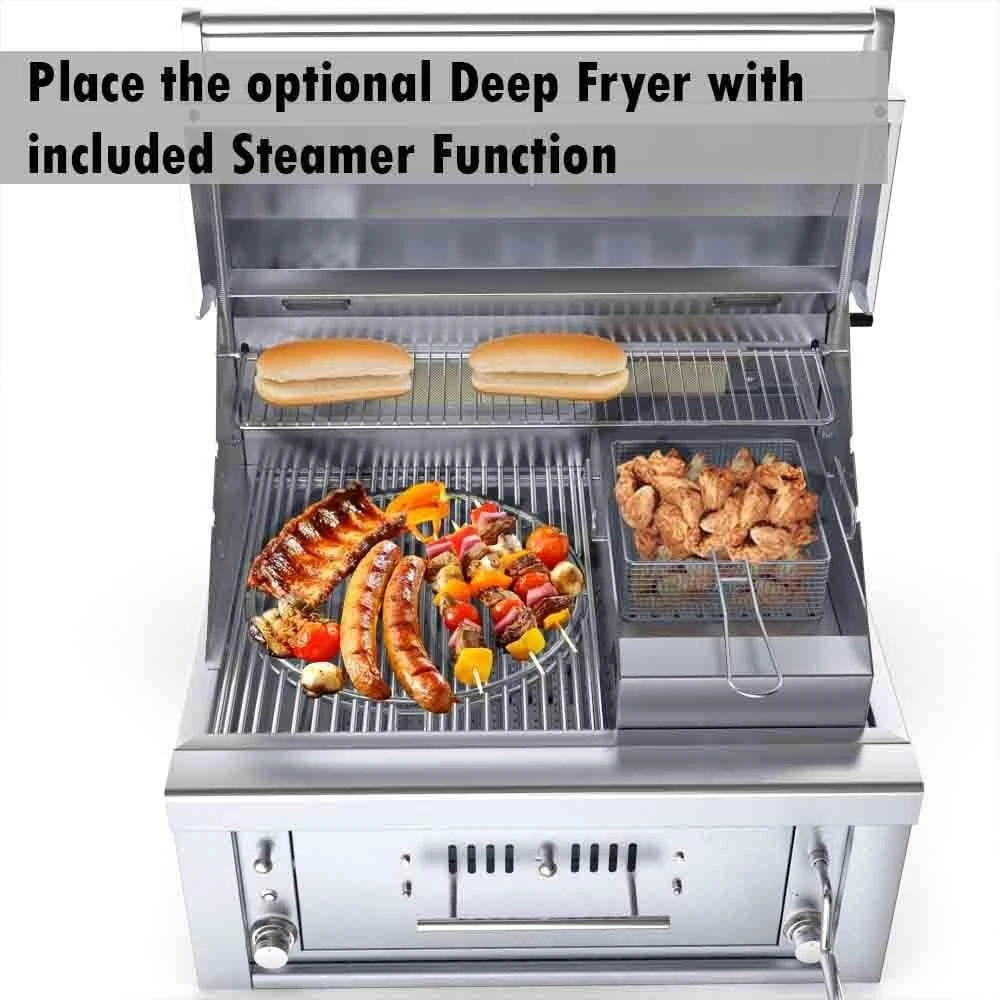 Freidora Y Parrilla De Vapor Sunstone 7 Freidora Y Parrilla De Vapor Sunstone - Imagen 7