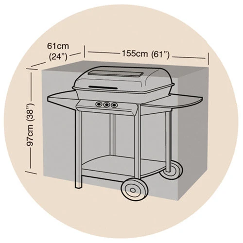 Funda Barbacoa Universal Grande 2 Funda Barbacoa Universal Grande - Imagen 2