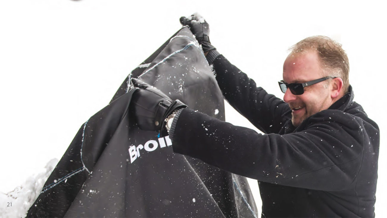 Funda Premium Barbacoa Broil King Imperial XLS Built In 4 Funda Premium Barbacoa Broil King Imperial XLS Built In - Imagen 4