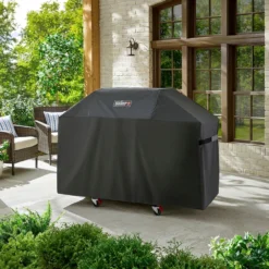 Weber Funda Premium Genesis 300 Series 7 Weber Funda Premium Genesis 300 Series -Napoleon || Weber || Broil King Ventas Funda Premium Genesis 300 3