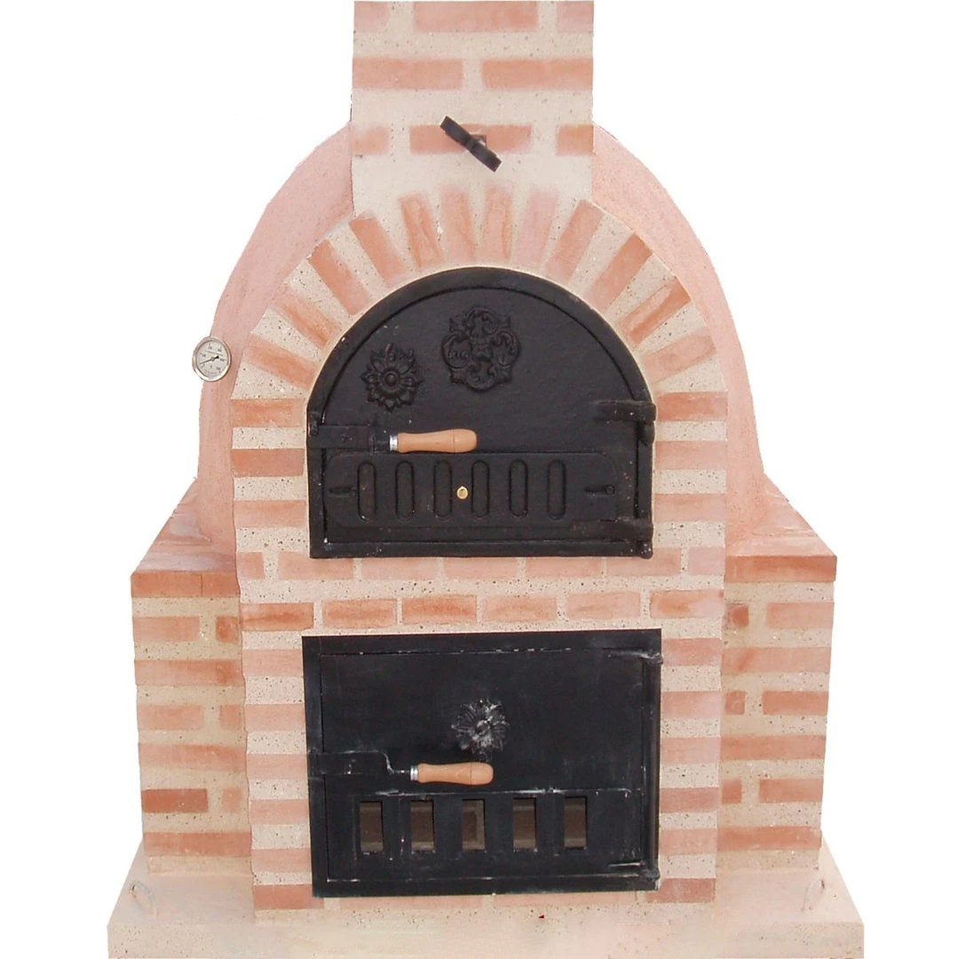 Hornilla Cuadrada Mixta 75 Cm. 1 Hornilla Cuadrada Mixta 75 Cm.