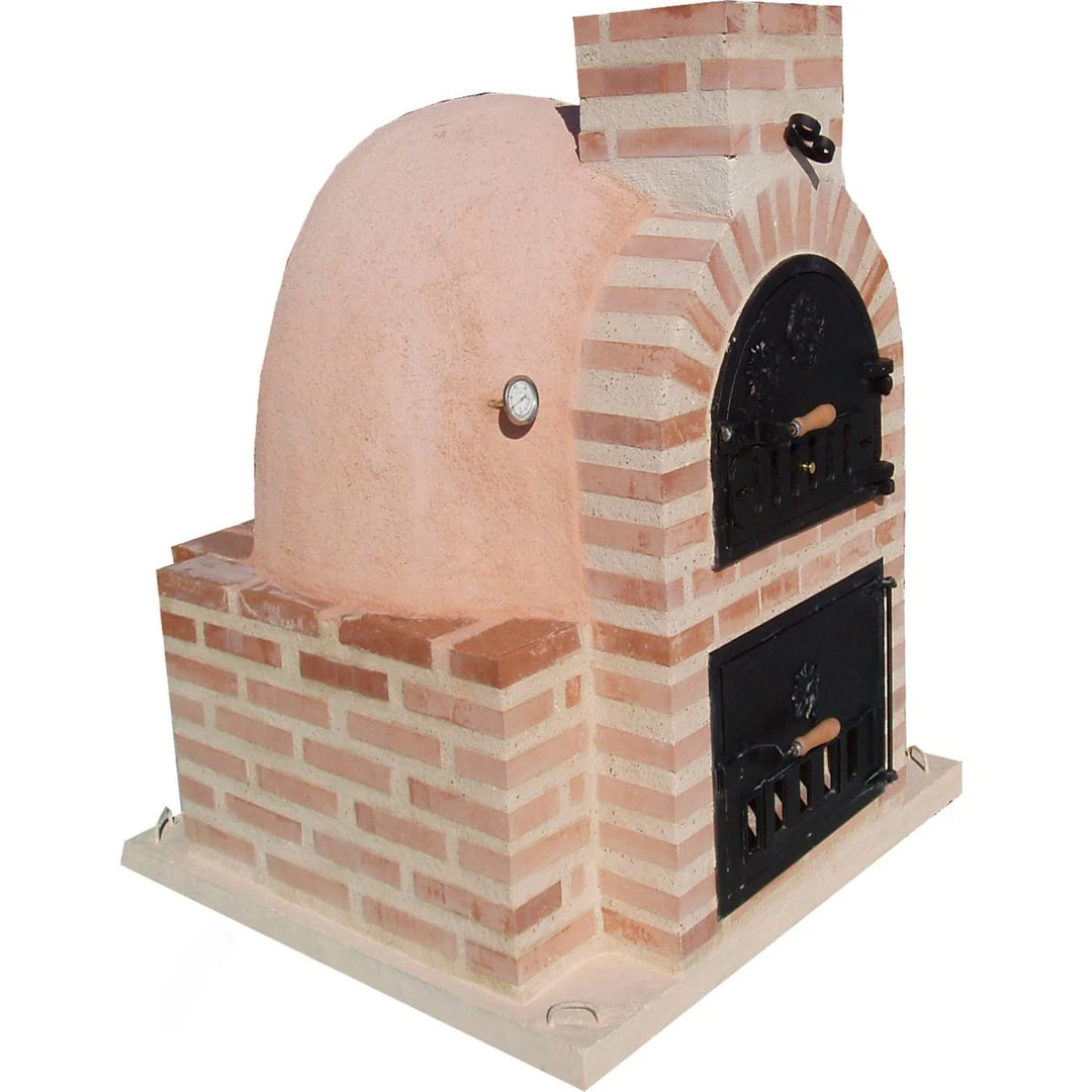 Hornilla Cuadrada Mixta 75 Cm. 3 Hornilla Cuadrada Mixta 75 Cm. - Imagen 3