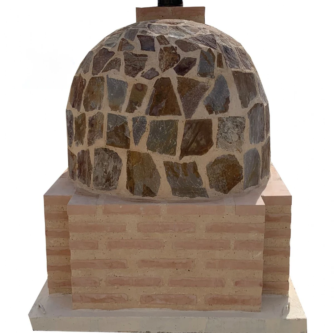 Hornilla Cuadrada Mixta Piedra 80 Cm. 6 Hornilla Cuadrada Mixta Piedra 80 Cm. - Imagen 6