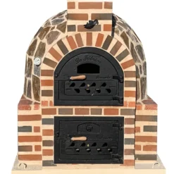 Hornilla Cuadrada Piedra 75 Cm.