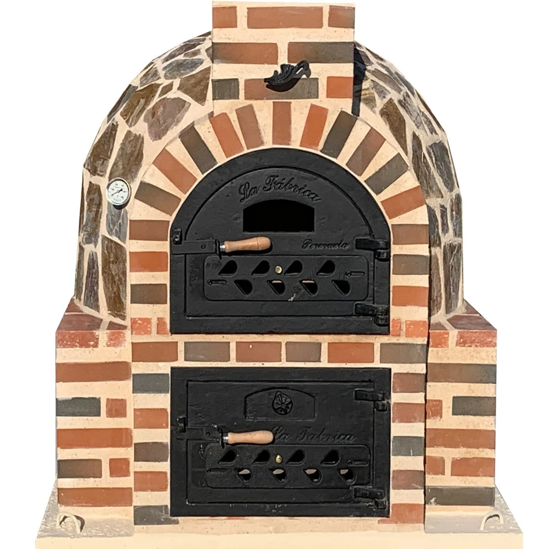 Hornilla Cuadrada Piedra 80 Cm. 1 Hornilla Cuadrada Piedra 80 Cm.