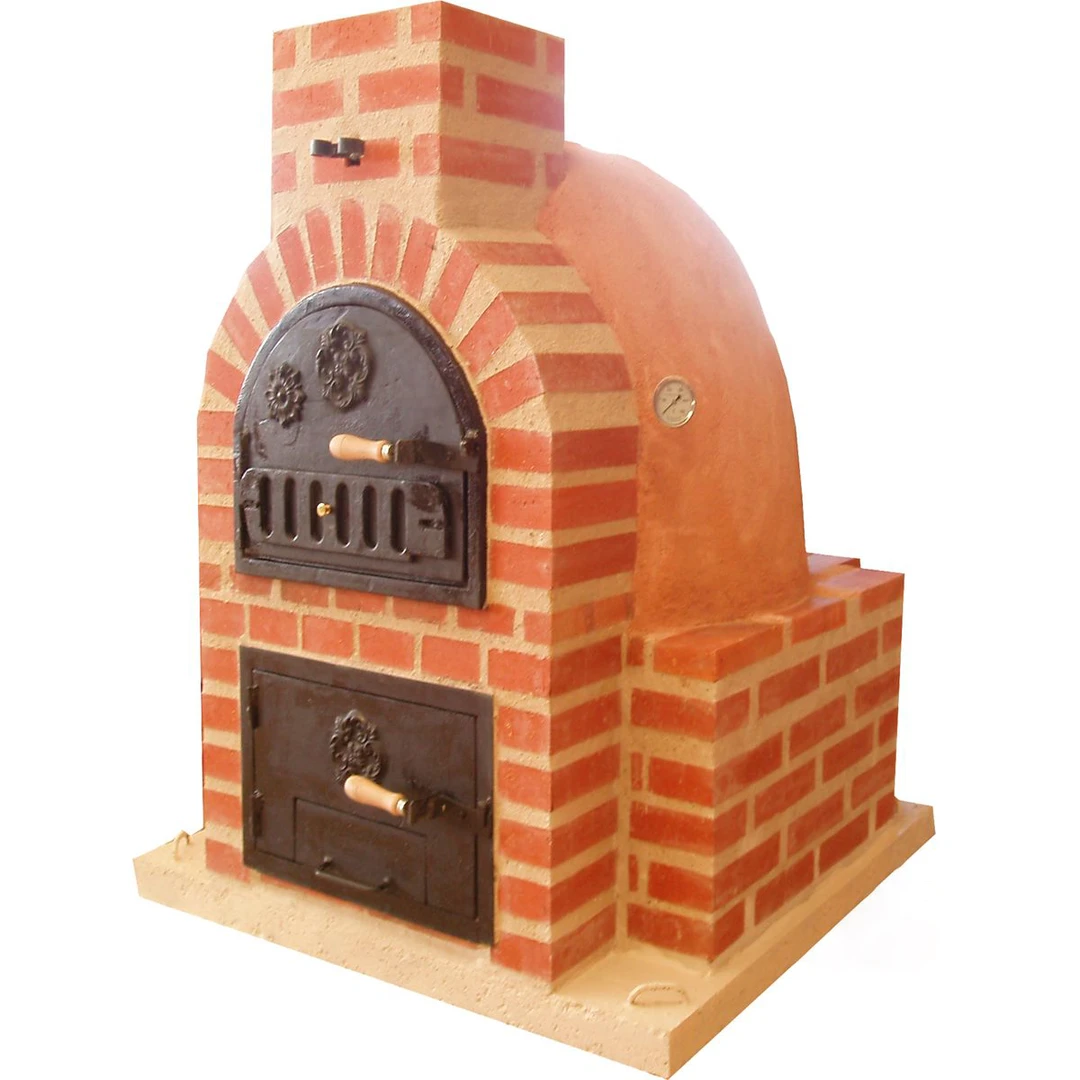 Hornilla Cuadrada Rústica 80 Cm. 2 Hornilla Cuadrada Rústica 80 Cm. - Imagen 2