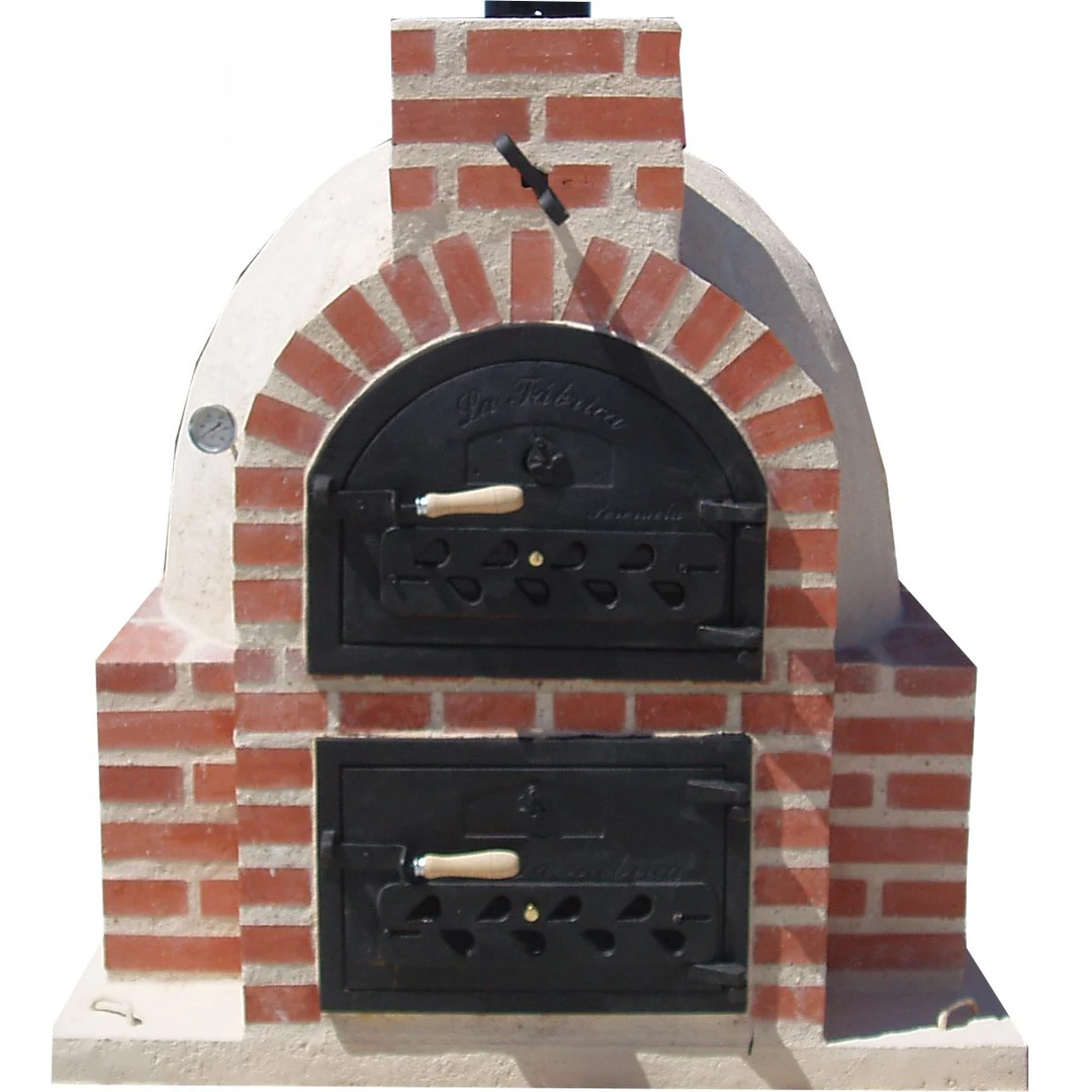 Hornilla Cuadrada Rústica Blanca 80 Cm. 1 Hornilla Cuadrada Rústica Blanca 80 Cm.