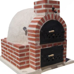 Hornilla Cuadrada Rústica Blanca 80 Cm. 7 Hornilla Cuadrada Rústica Blanca 80 Cm. -Napoleon || Weber || Broil King Ventas Hornilla Cuadrada Rustica Blanca 80 cm 2